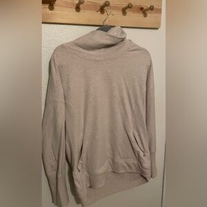 Lululemon Funnel Neck Sweatshirt